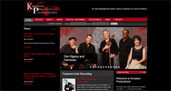 Desktop Screenshot of knudsenproductions.com